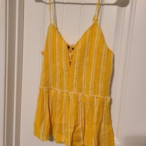 Babydoll Style Tank Top